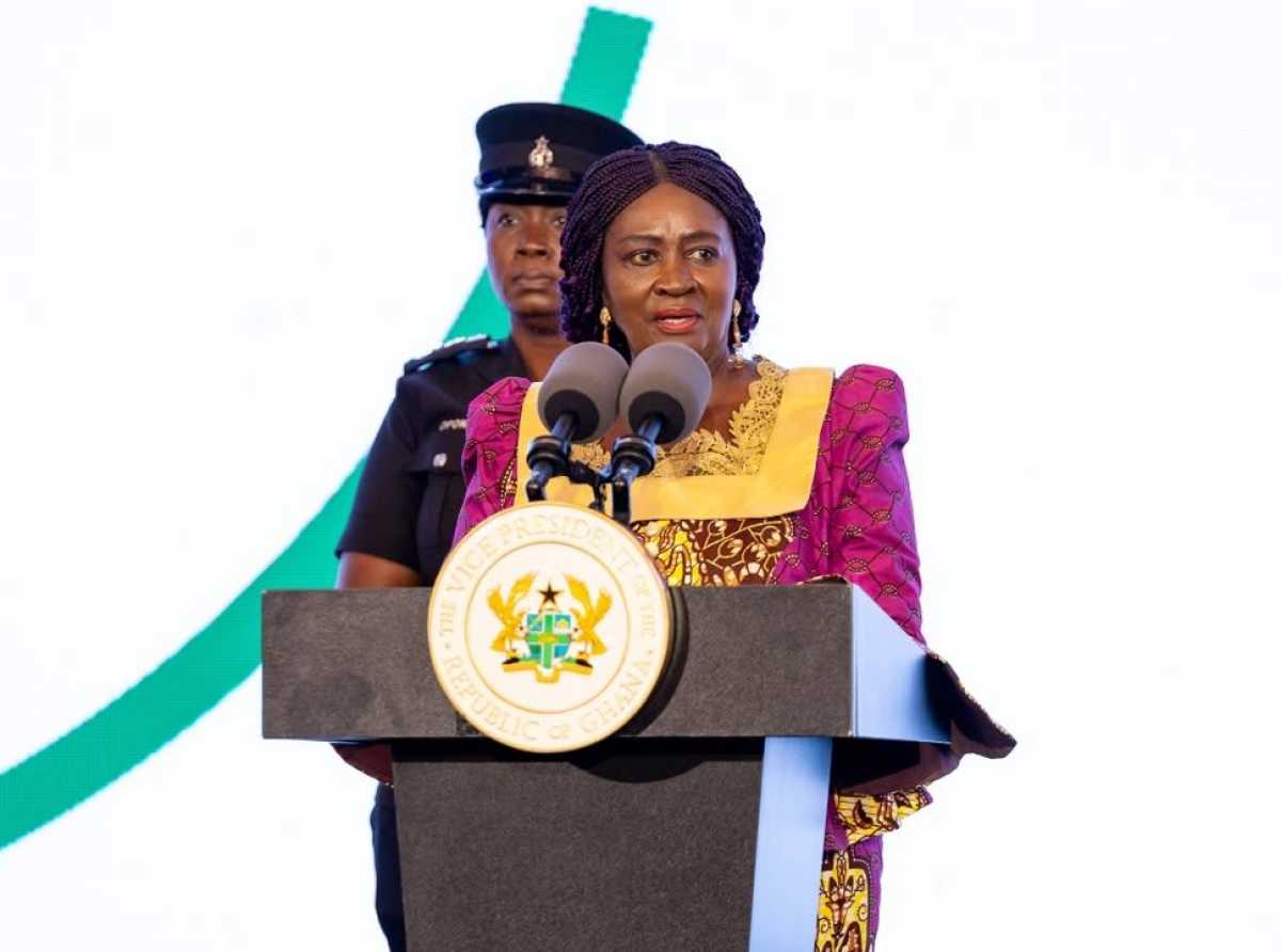Veep Opoku-Agyemang calls for more investment in addressing nutrition deficiencies